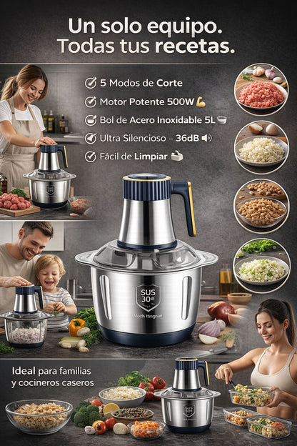 Picadora de alimentos