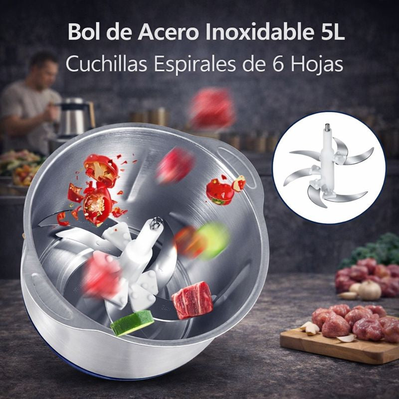 Picadora de alimentos